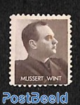 Promotional seal, Mussert Wint