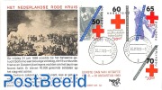 Red Cross, Trumpet FDC No. 161