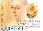 Queen Victoria booklet s-a
