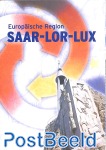 Special folder with stamps; Saar-Lor-Lux