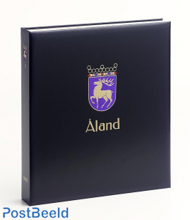 Luxe binder stamp album Aland II