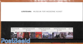 Modern art museum, presentation pack