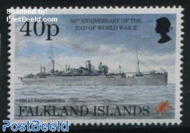 40p, Stamp out of set