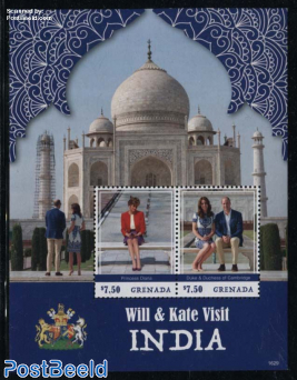 Will & Kate Visit India s/s