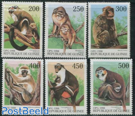 1998, Rare animals 6v