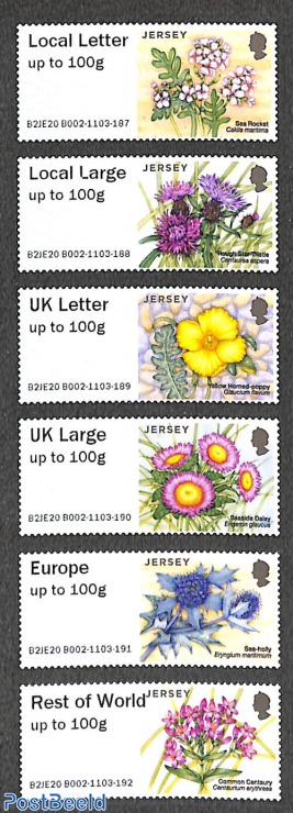 Automat stamps 6v
