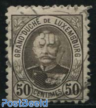 50c, perf. 11, stamp out of set