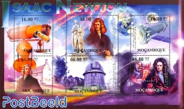 Isaac Newton 6v m/s