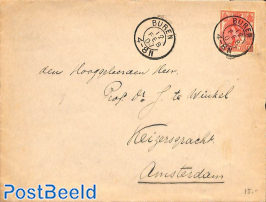Letter from BUREN (kleinrond) to Amsterdam