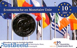 Coincard 2 Euro, Eur. Monetary Union