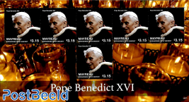 Mayreau, Pope Benedict XVI m/s