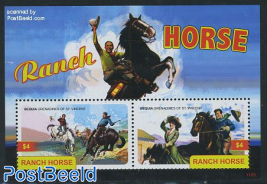 Ranch horse 2v m/s