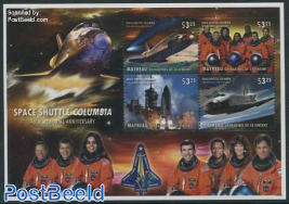 Mayreau, Space Shuttle Columbia 4v m/s