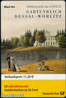 Dessau-Worlitz booklet