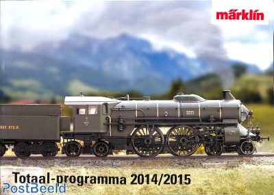 Totaal-Programma 2014/2015 + Nieuwigheden 2014 NL