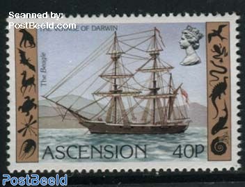 40p, Stamp out of set