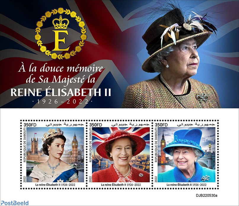 Reine Elizabeth II Sur Le Timbre Vert De 2 P Image éditorial - Image du vert,  grand: 182288450
