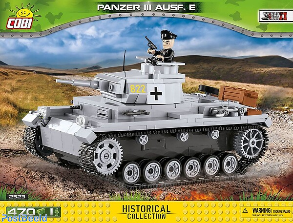 Historical Collection - Panzer III - Ausf. E - Philatélie